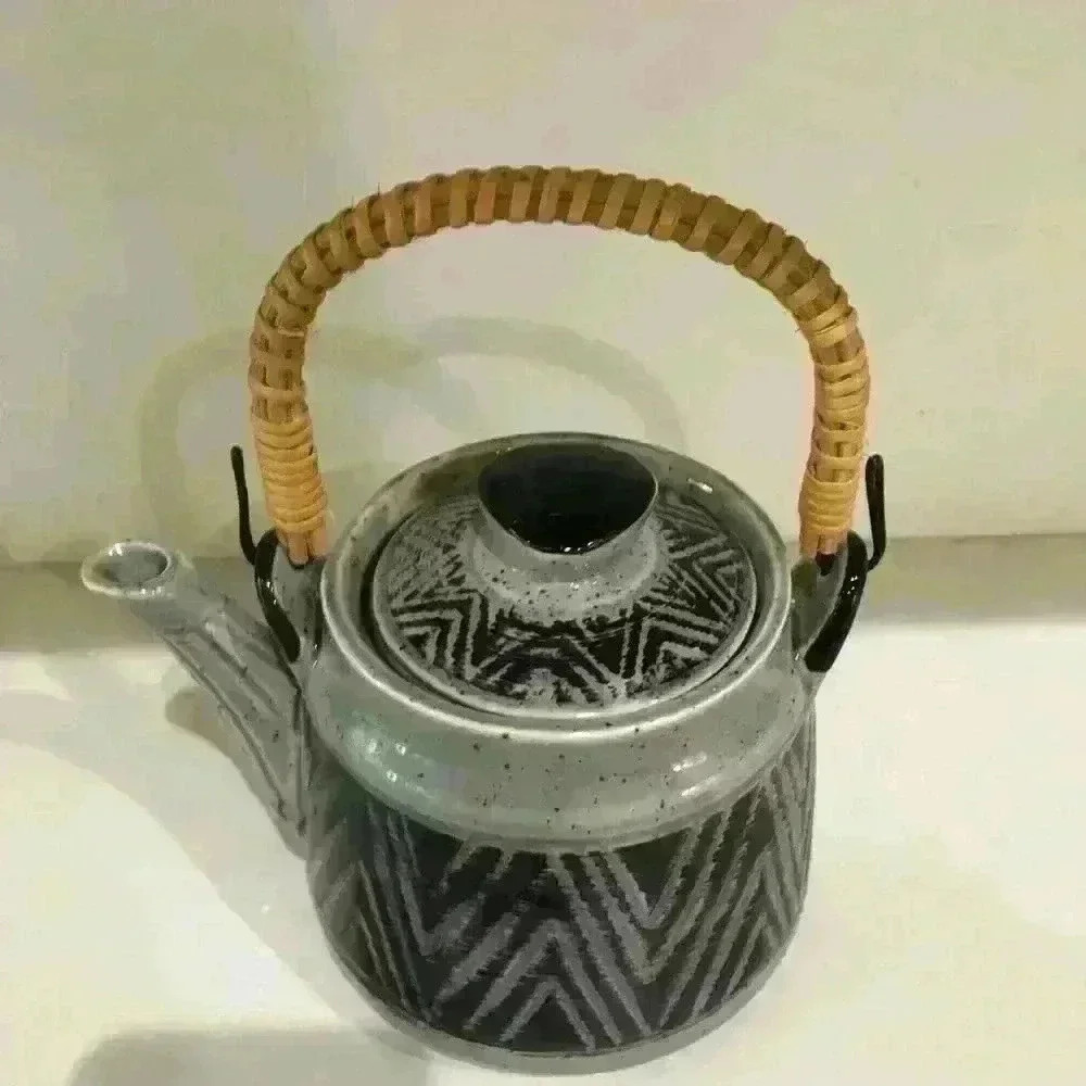 COPY - Ceramic Gray Teapot Made in Japan